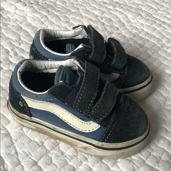 off the wall velcro vans